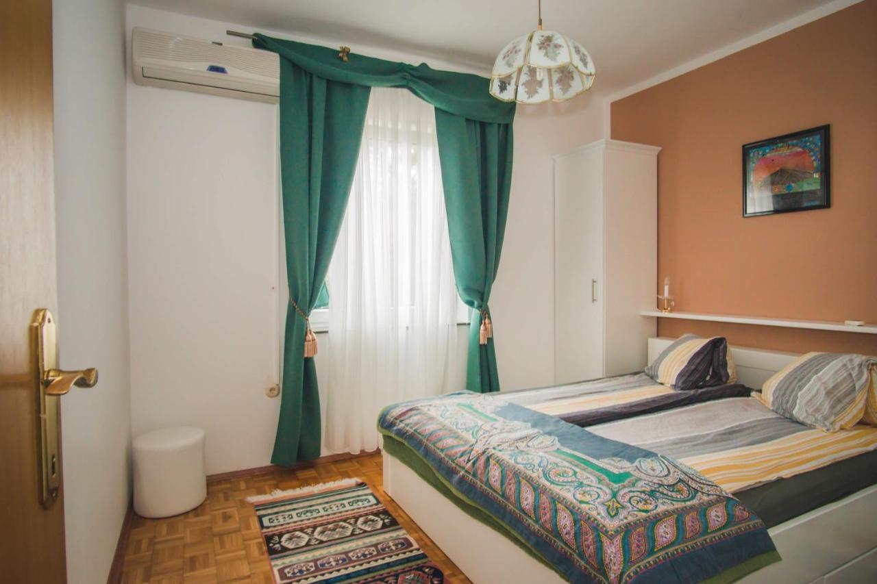 Apartmani Mili Malinska Zewnętrze zdjęcie